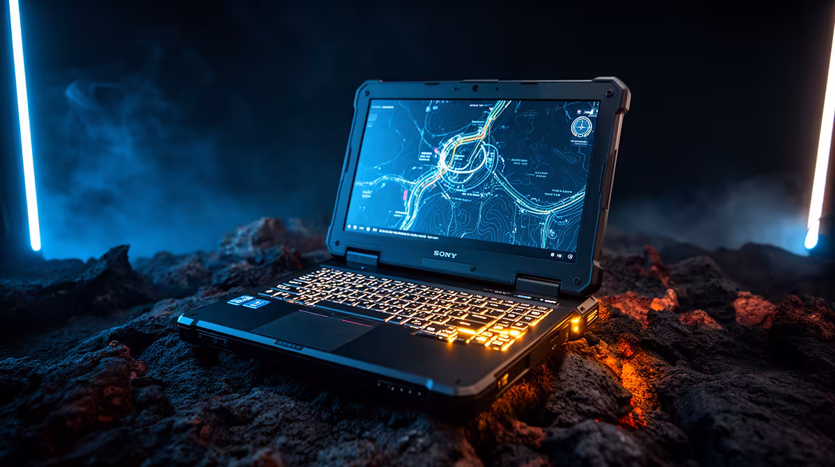 GPS-Ready Rugged Laptops