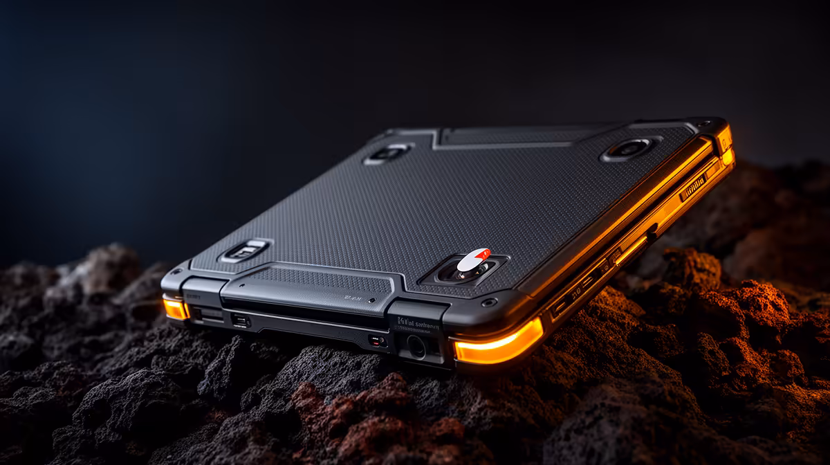 Rugged Laptops with One-Button Shutdown