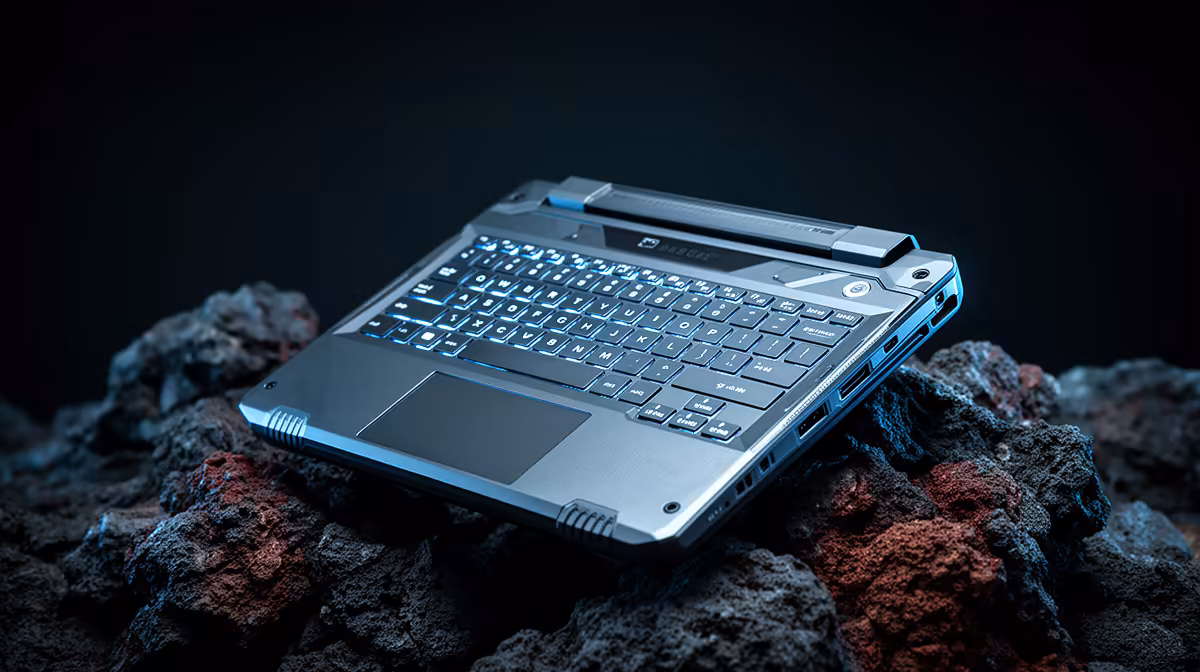 Built Tough, Touchpad Ready