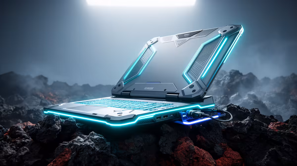 Quick-Disconnect Power in Rugged Laptops: Engineered for Extremes
