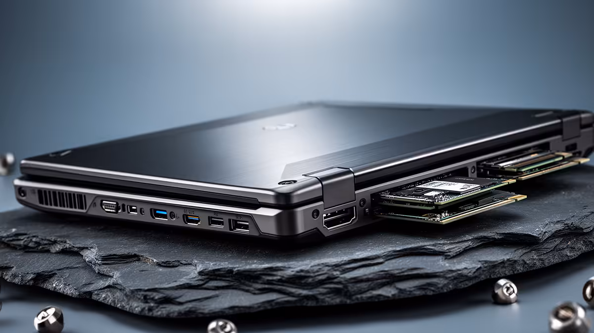 Modular Rugged Laptops