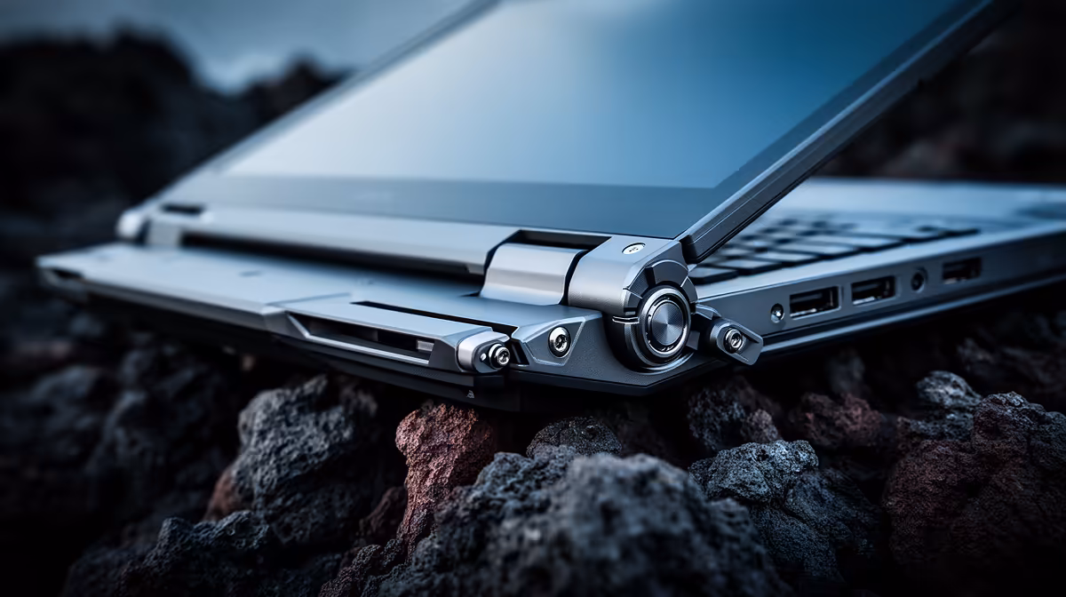 Secure Tilt-Enabled Rugged Laptops