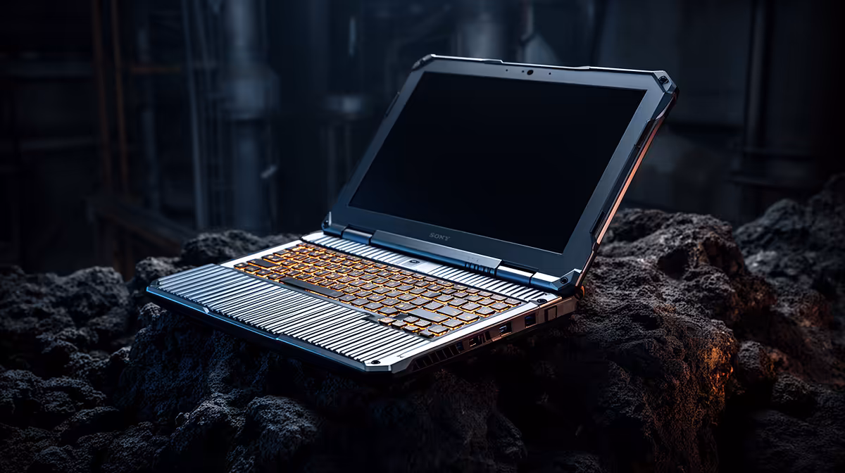 Sturdy Laptops with Steel Reinforced Keyboards