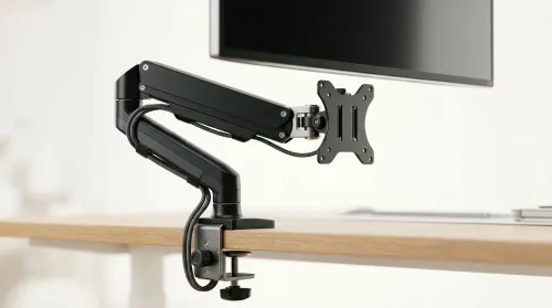VESA Monitor Arm for Desk Space: Free More Room Fast