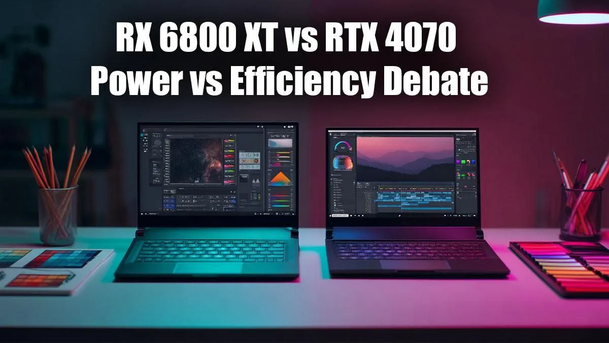 AMD vs Nvidia Power Play