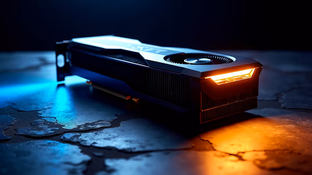 RX 7700 XT Noise Level and Temperature Under Load