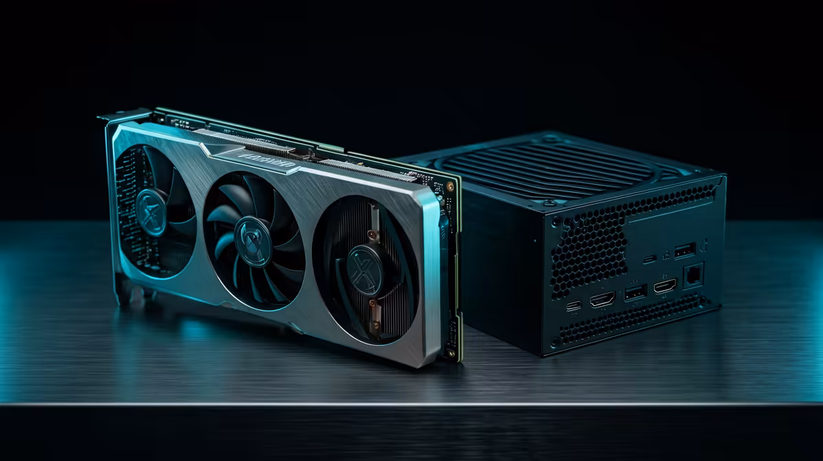 RX 7800 XT PSU Fit at 550W