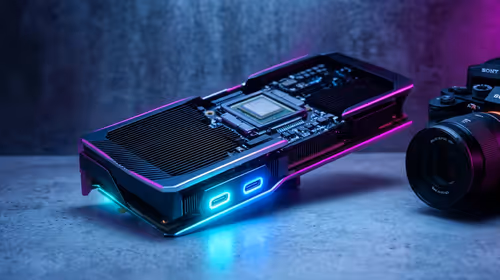 RX 7800 XT: Best Editing GPU for South African Creators