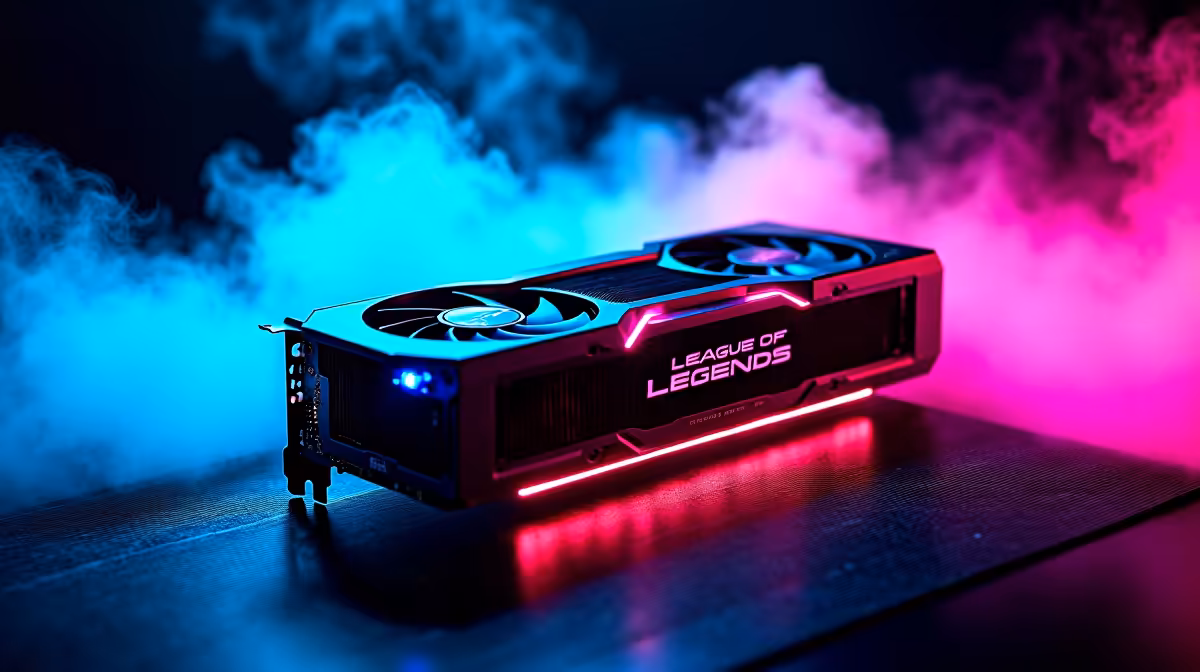 RX 7800 XT League of Legends FPS: Performance