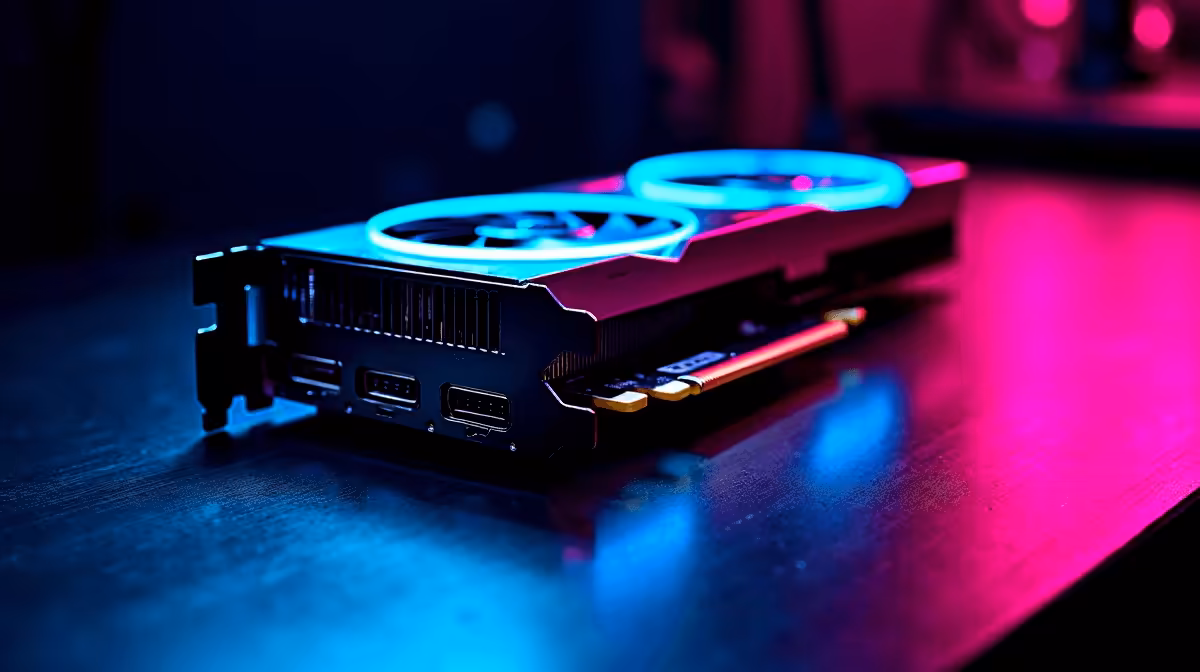 RX 7800 XT Noise Level and Temperature Under Load