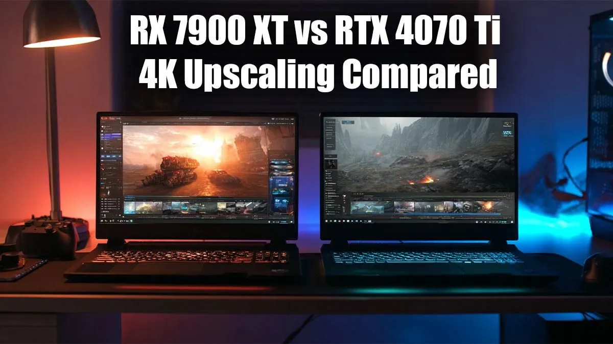 4K Gaming Battle