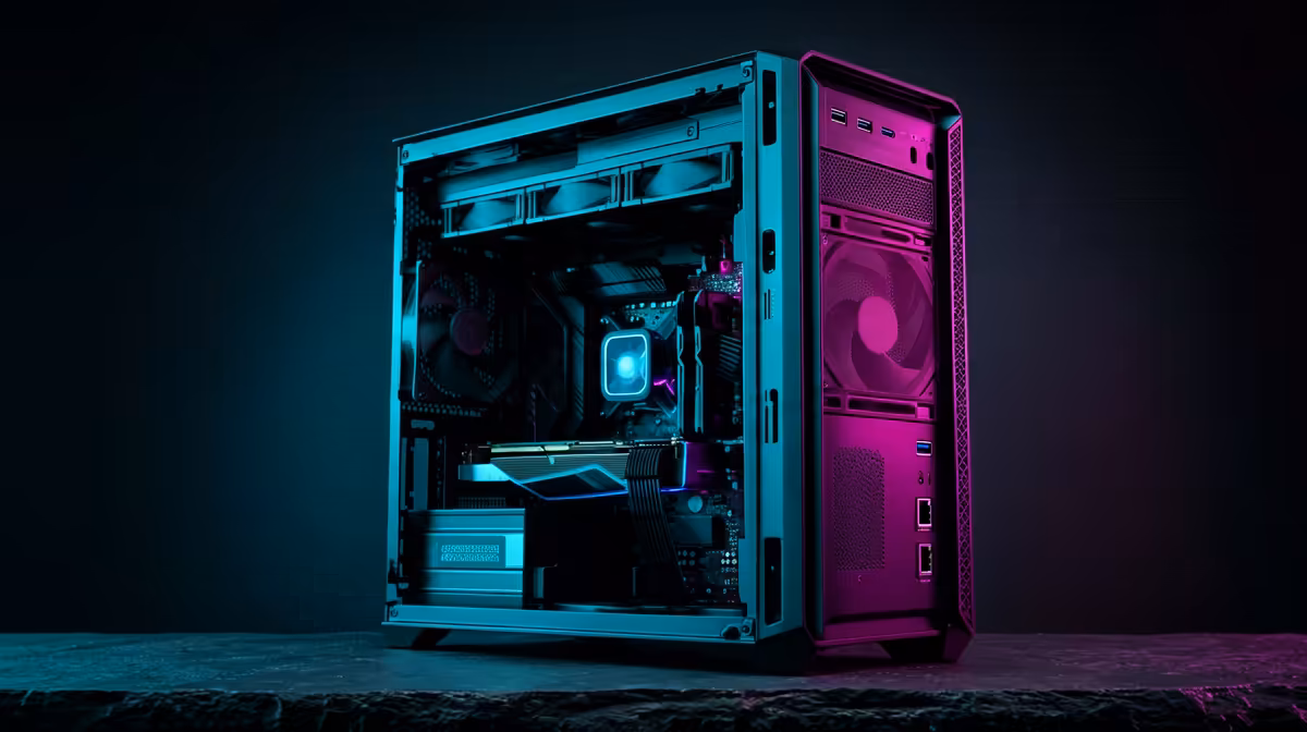 RX 9060 PSU Fit at 650W
