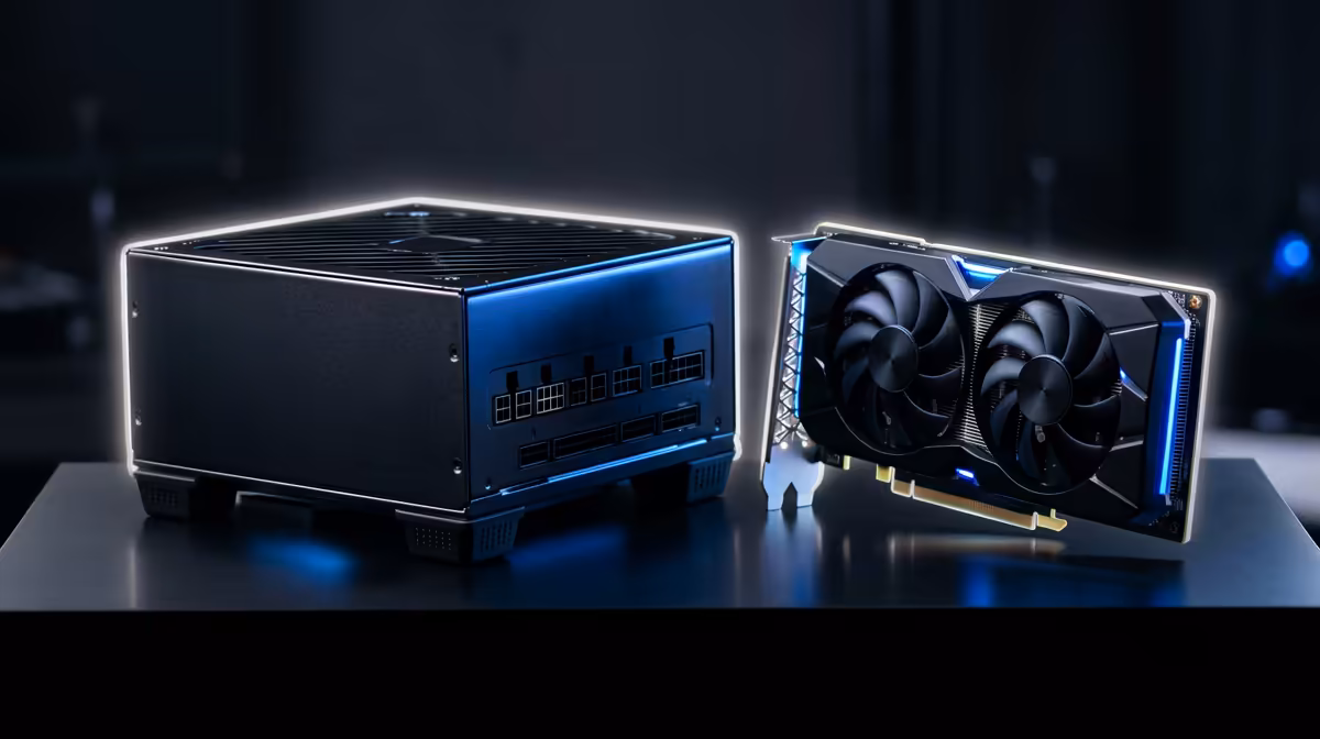 RX 9060 with a 750W PSU