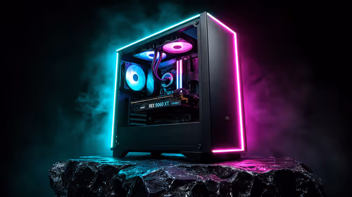 RX 9060 XT build ranked by FPS-per-Rand at 4K for SA gamers