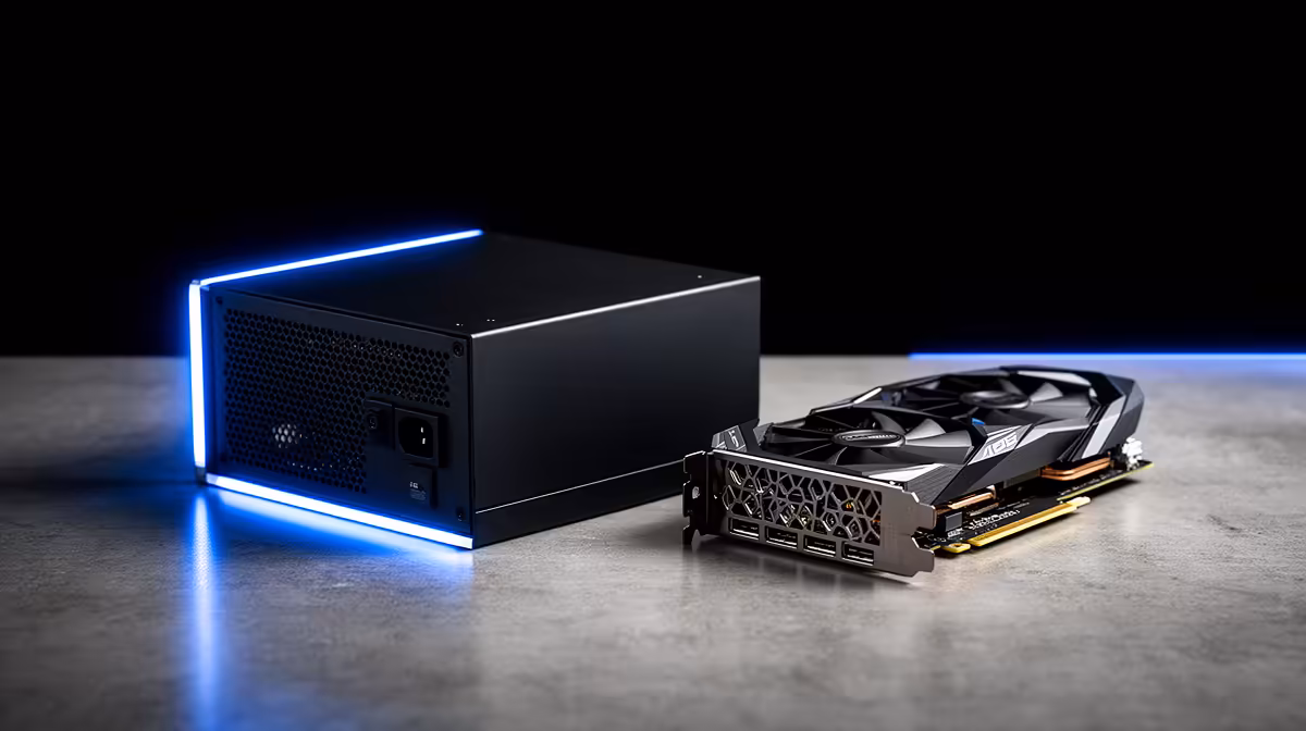 Check RX 9070 with a 550W PSU
