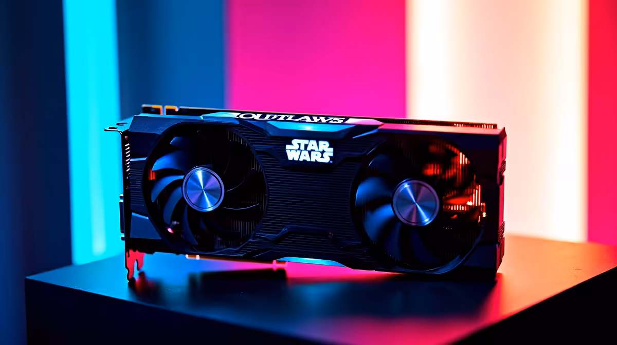 RX 9070 Star Wars Outlaws at 1080p: FPS Benchmark &