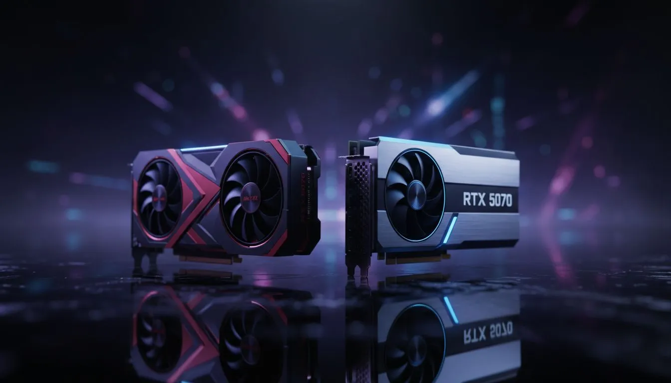 RX 9070 vs RTX 5070: 1440p Showdown
