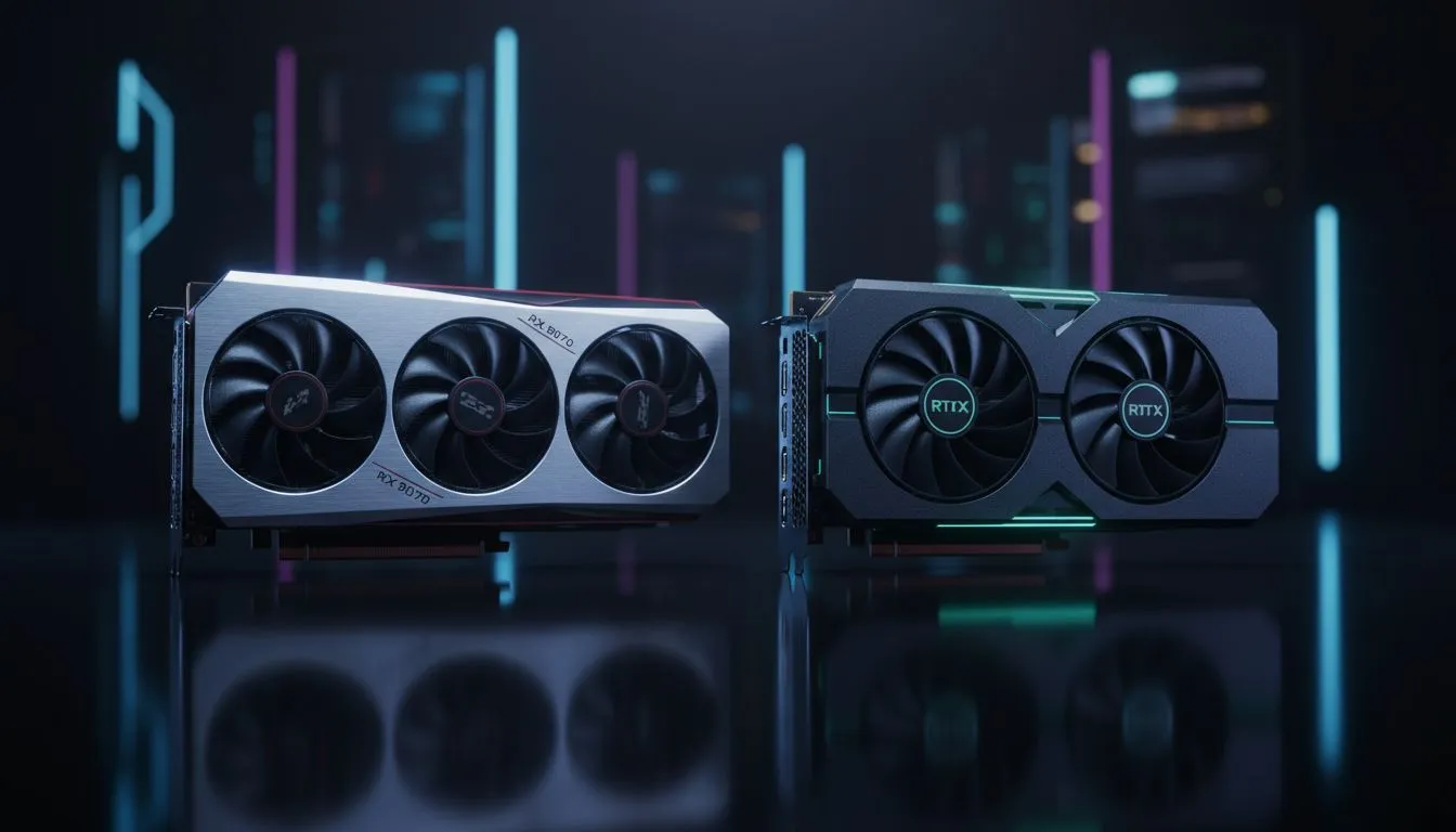 RX 9070 vs RTX 5070 — 1440p Value