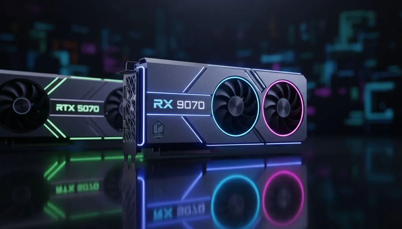 RX 9070 vs RTX 5070 — 1440p Value Verdict