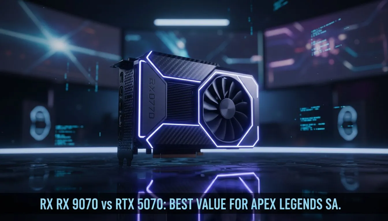 RX 9070 vs RTX 5070 — Apex Legends Value
