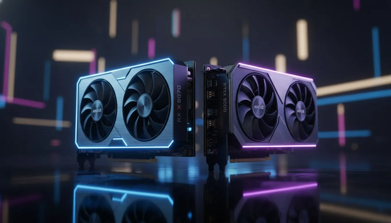RX 9070 vs RTX 5070: Distant Horizons Value