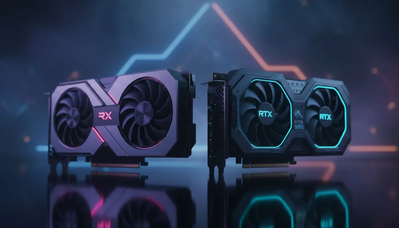 RX 9070 vs RTX 5070 — Esports Value