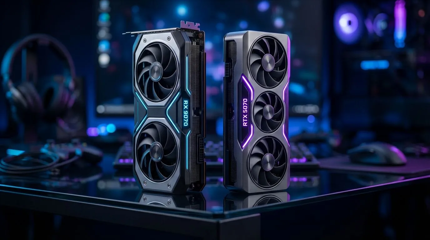 Dominating Ranked Play: RX 9070 or RTX 5070?