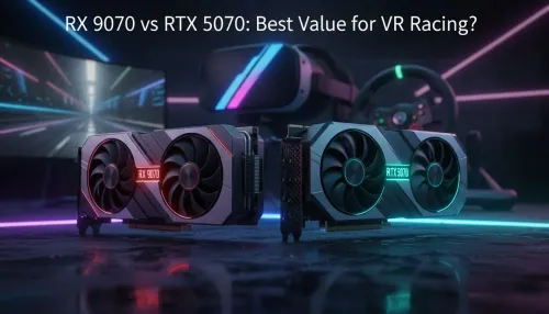RX 9070 vs RTX 5070: Best Value for VR Racing?