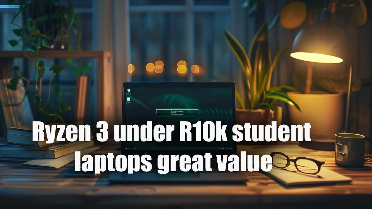 Powerful Ryzen 3 Laptops for Students