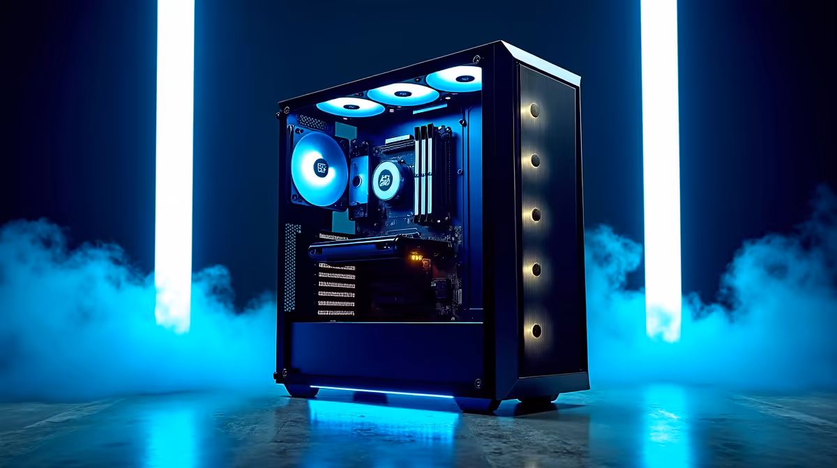 Ryzen 5 5500 + B550 + RX 7600 Build Under R15,000: