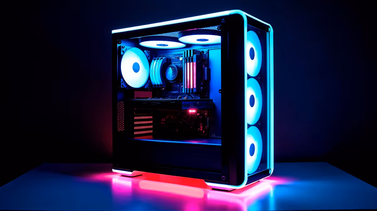 Ryzen 5 5500 + B550 + RX 7600 Build Under R18,000:
