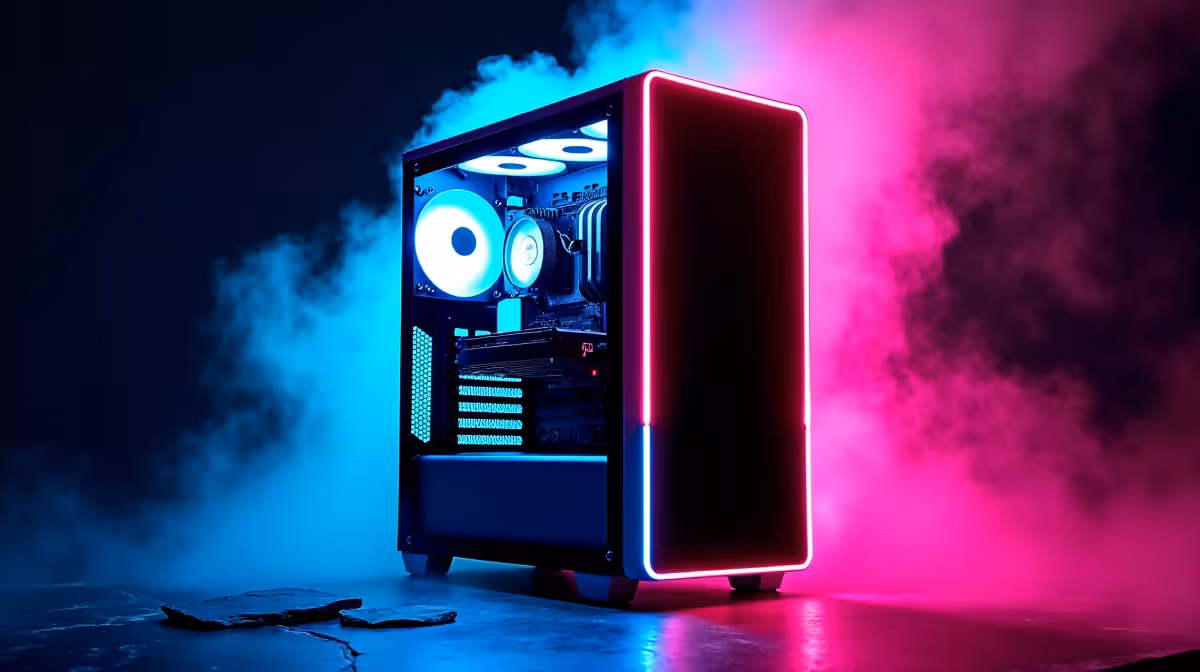 Ryzen 5 5500 + B550 + RX 7600 Build Under R30,000: