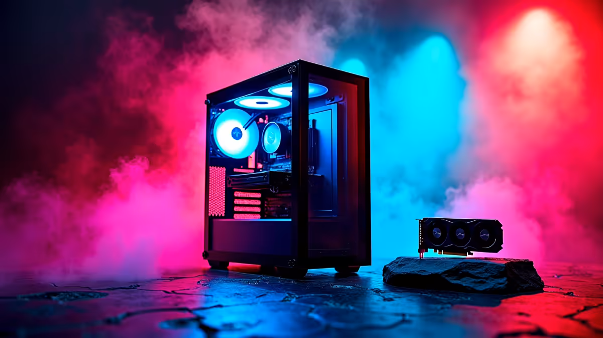 Ryzen 5 5500 + B550 + RX 7600 Build Under R40,000: