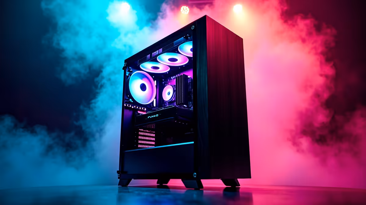 Ryzen 5 5500 + B550 + RX 7600 Build Under R50,000: