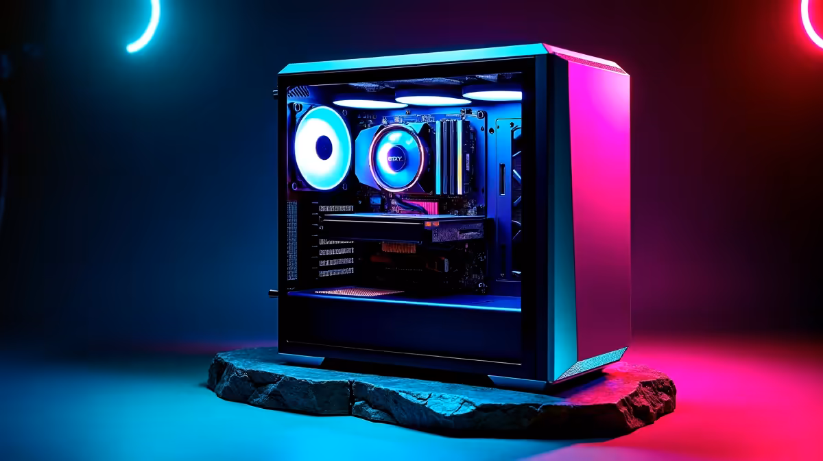 Ryzen 5 5500 + RTX 4070 Super Build: Bottleneck