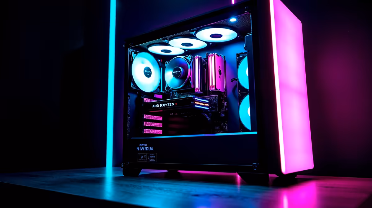 Ryzen 5 5500 + RX 7600 Build: Bottleneck Analysis &