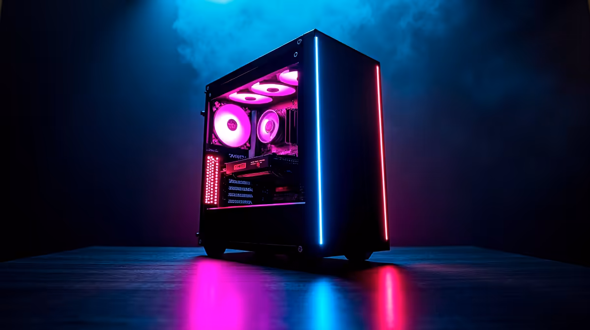 Ryzen 5 5600X + B550 + RTX 4060 Build Under R25,000: