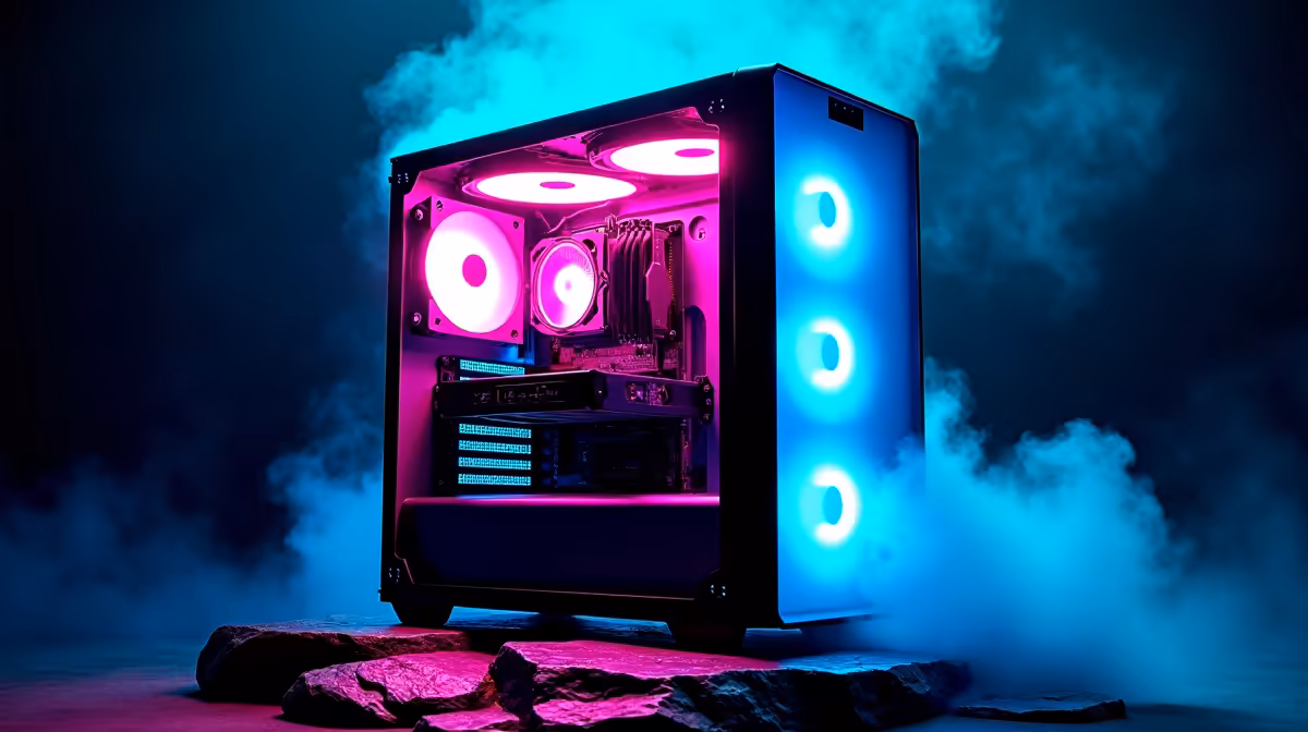Ryzen 5 5600X + B550 + RTX 4060 Build Under R30,000: