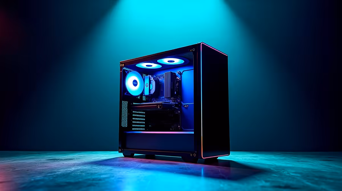 Ryzen 5 5600X + B550 + RTX 4060 Build Under R40,000: