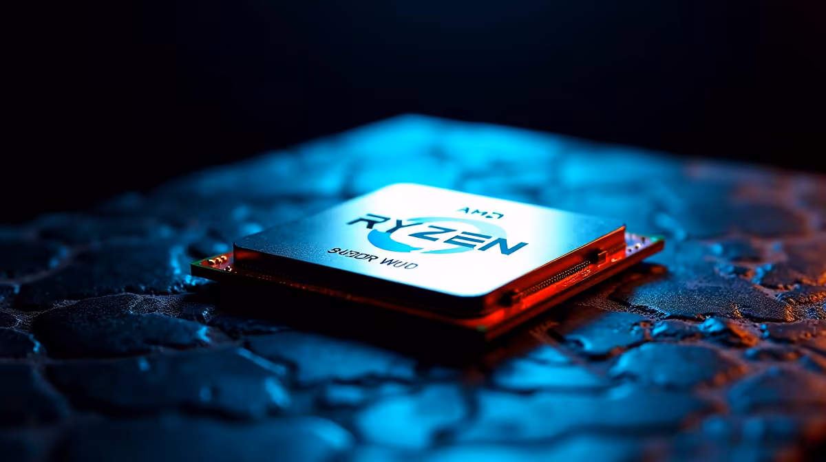 Ryzen 5 9600X 7-Zip Compression Performance: