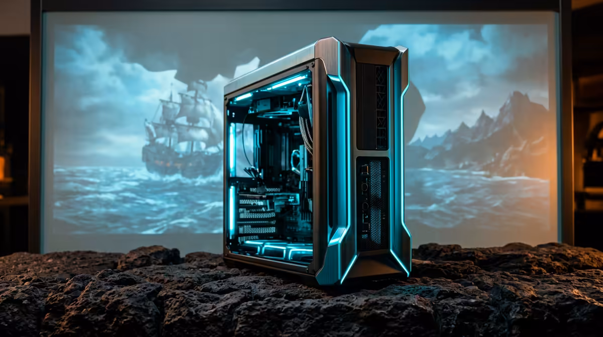 Sea of Thieves CPU and GPU Balance