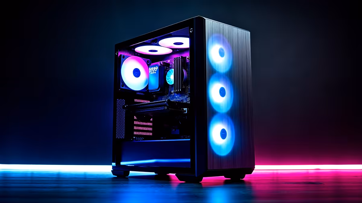 Ryzen 5 9600X + B650 + RTX 5060 Build Under R12,000: