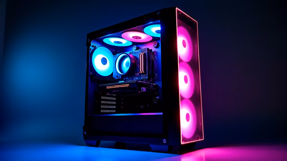 Ryzen 5 9600X + B650 + RTX 5060 Build Under R15,000:
