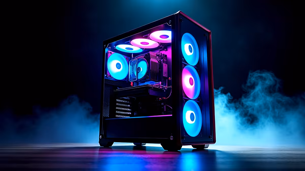 Ryzen 5 9600X + B650 + RTX 5060 Build Under R25,000: