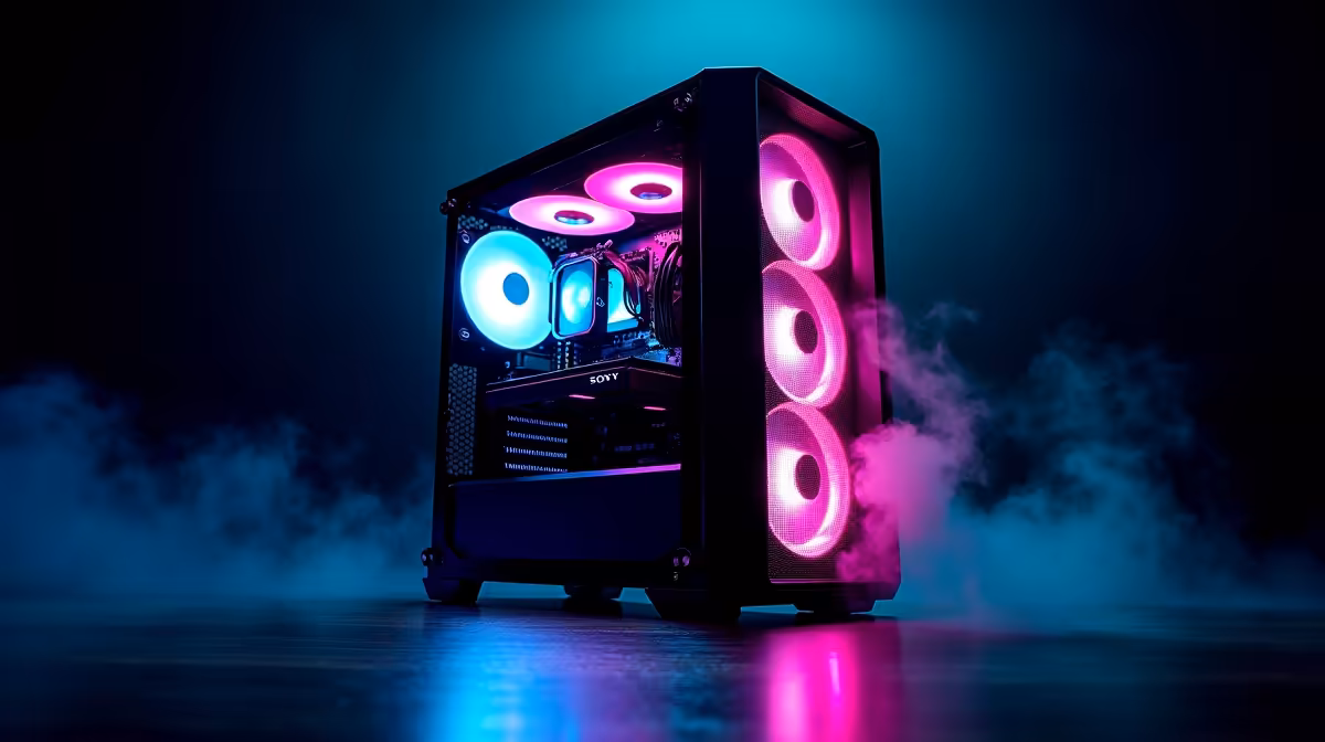 Ryzen 5 9600X + B650 + RTX 5060 Build Under R50,000: