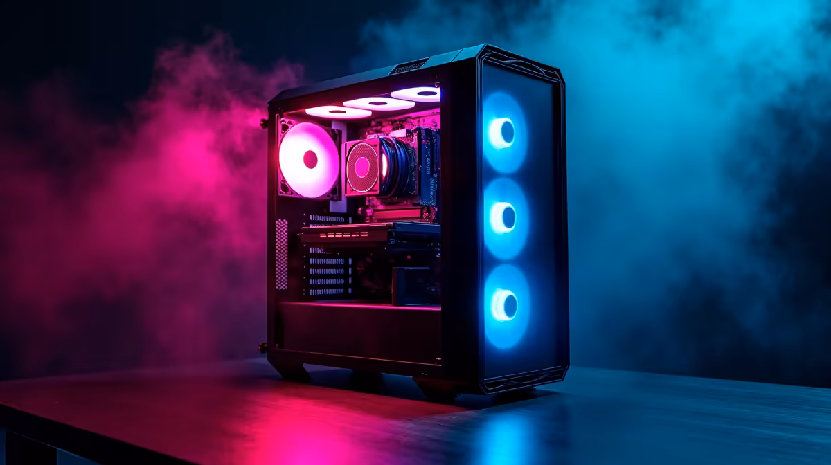 Ryzen 5 9600X + B650 + RX 9070 Build Under R18,000: