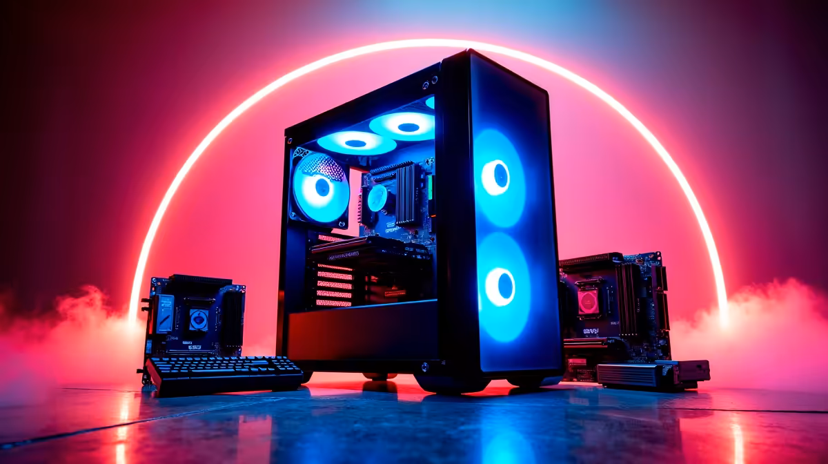 Ryzen 5 9600X + B650 + RX 9070 Build Under R20,000: