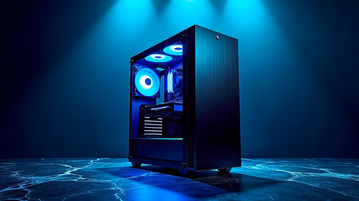 Ryzen 5 9600X + B650 + RX 9070 Build Under R25,000: