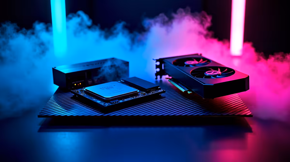 Ryzen 5 9600X + B650 + RX 9070 Build Under R40,000: