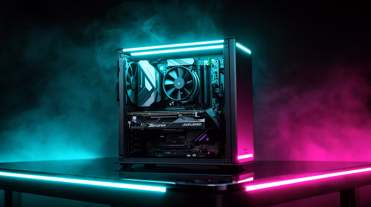 Ryzen 5 9600X + RTX 5070 Ti for Zenless Zone buying signals